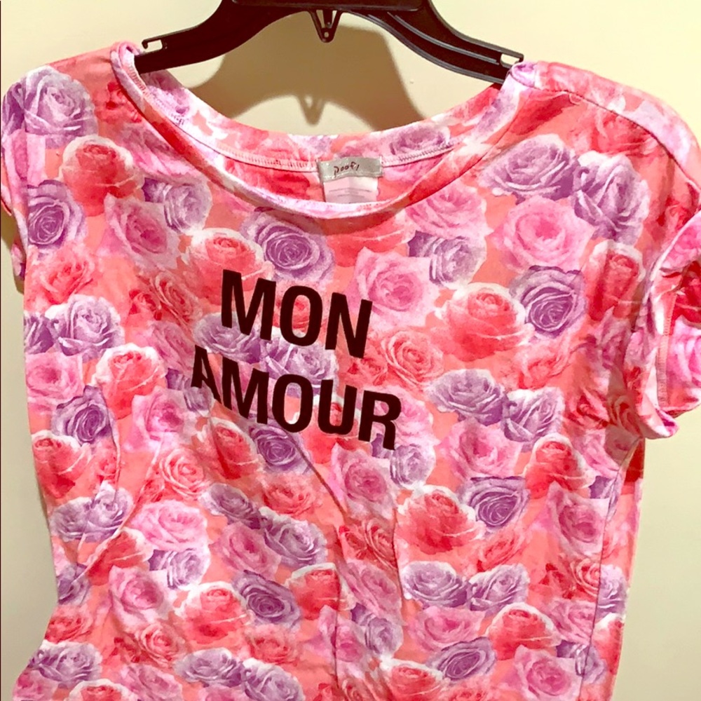 Cute Pink and Purple Shirt